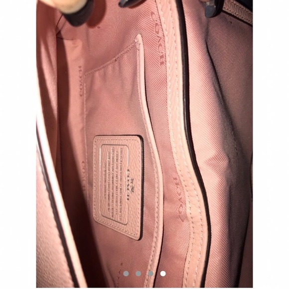 Baby Pink Coach Crossbody - Picture 4 of 4